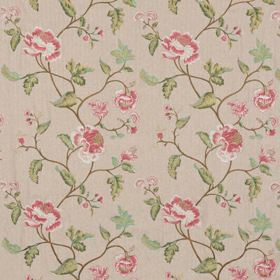 G P & J BAKER, a selection of fabrics such as velvet, damask, cotton, silk, linen and sheers.