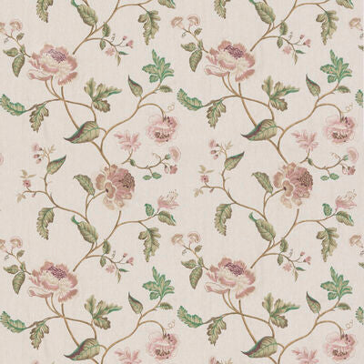 G P & J BAKER, a selection of fabrics such as velvet, damask, cotton, silk, linen and sheers.