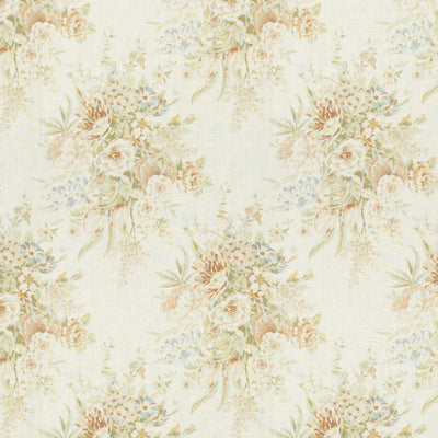 LEE JOFA - SHERBOURNE II - PEACH/AQUA