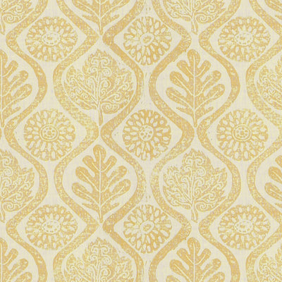 LEE JOFA - OAKLEAVES - YELLOW