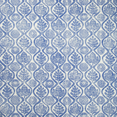 LEE JOFA - OAKLEAVES - AZURE