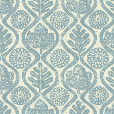 LEE JOFA - OAKLEAVES - BLUE