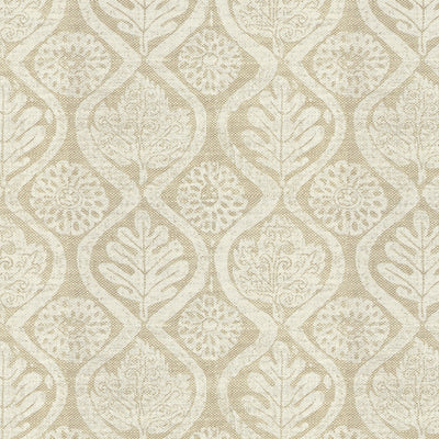 LEE JOFA - OAKLEAVES - WHITE/OAT