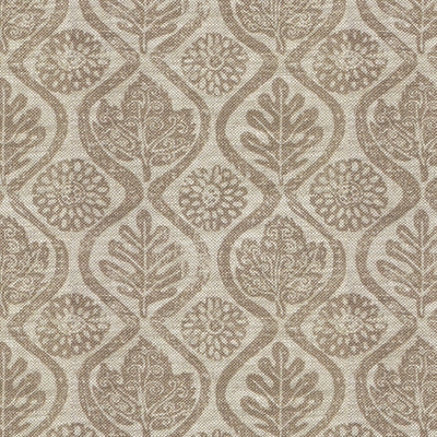 LEE JOFA - OAKLEAVES - TAUPE/OAT
