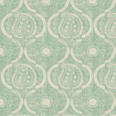 LEE JOFA - PERSIAN LEAF - AQUA