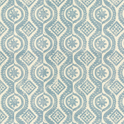 LEE JOFA - DAMASK - BLUE