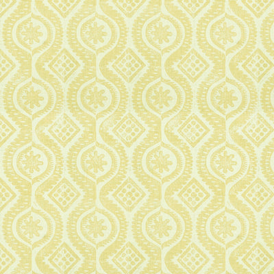 LEE JOFA - DAMASK - YELLOW