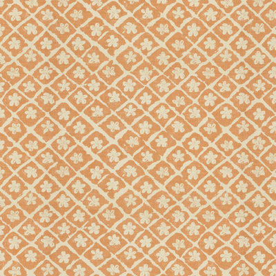 LEE JOFA - POMEROY - PUMPKIN/NATURAL