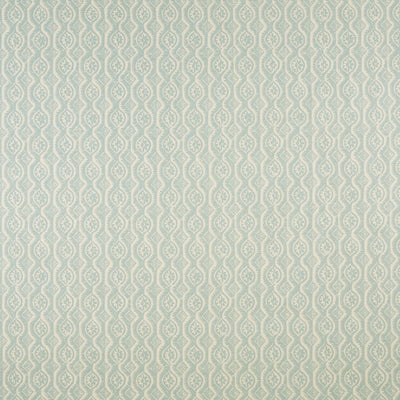 LEE JOFA - SMALL DAMASK - AQUA