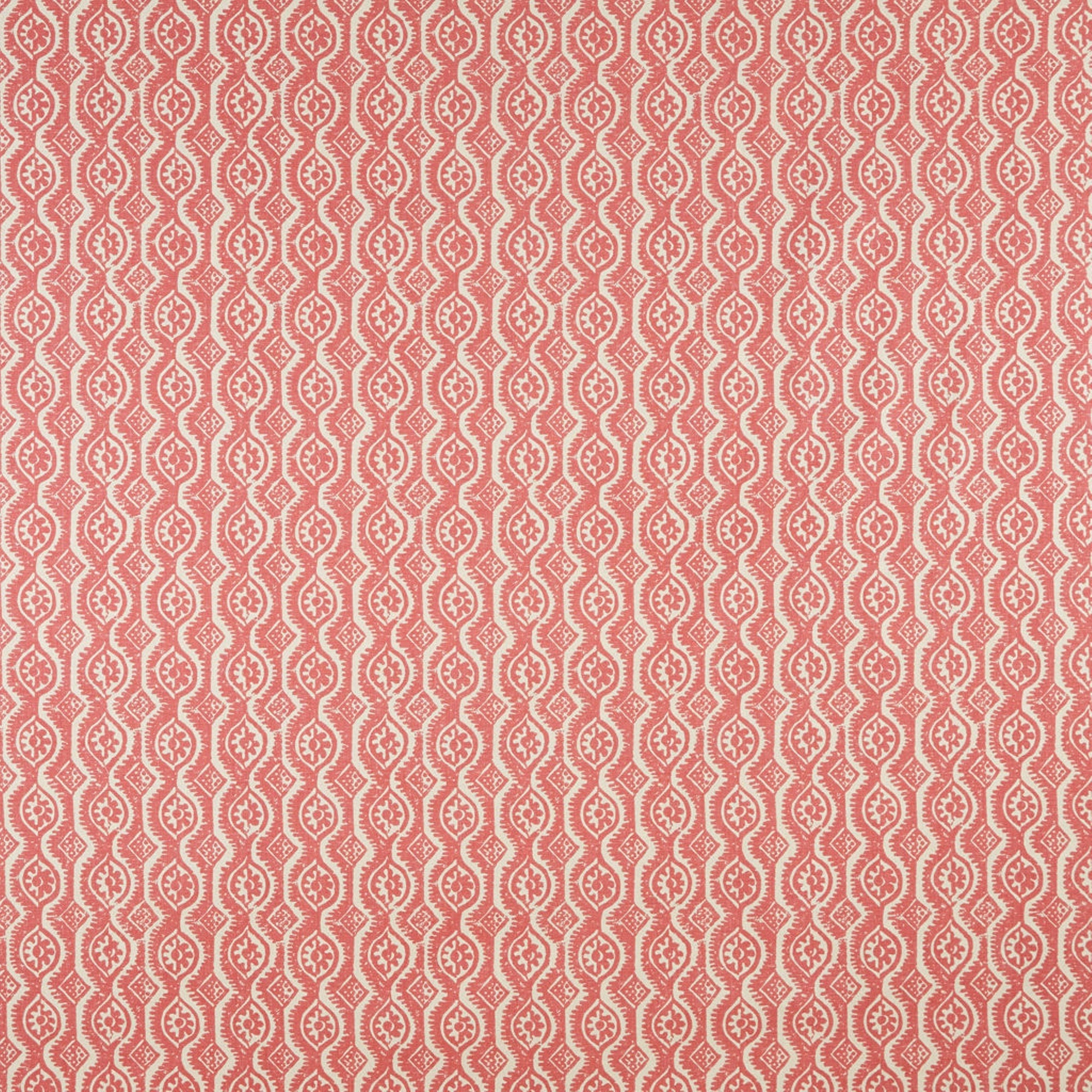 Buy LEE JOFA - SMALL DAMASK - RED