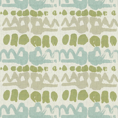 LEE JOFA - ALTAMIRA - GREEN/STONE