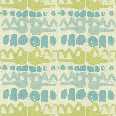 LEE JOFA - ALTAMIRA - LIME/BLUE
