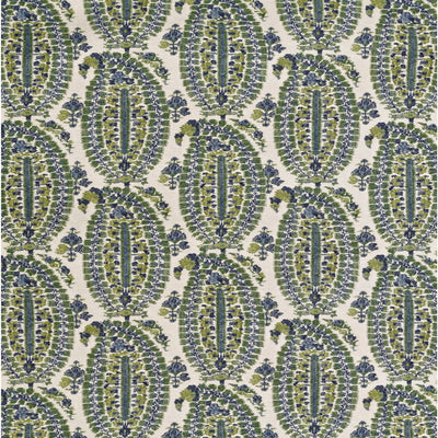 LEE JOFA - ANOUSHKA - BLUE/GREEN