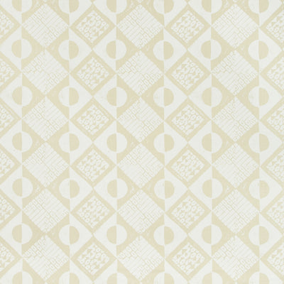 LEE JOFA - CIRCLES AND SQUARES - OFF WHITE
