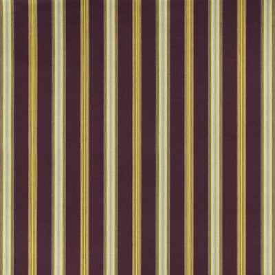 LEE JOFA - CANFIELD STRIPE - AUBERGINE