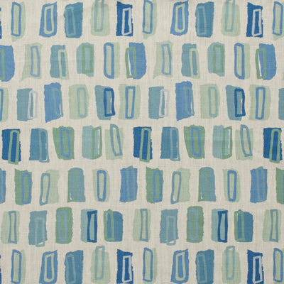 LEE JOFA - HUDSON - BLUE/GREEN