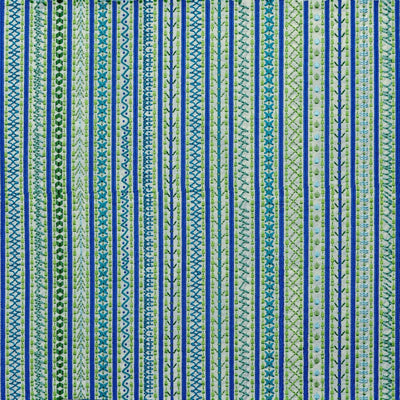 LEE JOFA - CAPRI - BLUE/GREEN