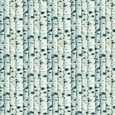KASMIR FABRICS-BIRCH - TEAL