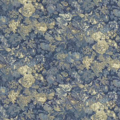 KASMIR FABRICS-BLEEKER - MIDNIGHT BLUE