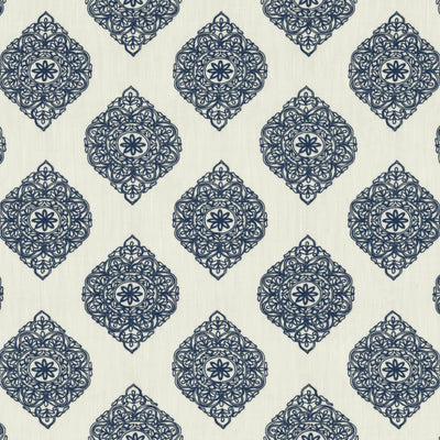 KASMIR FABRICS-BLISSFUL - BLUE