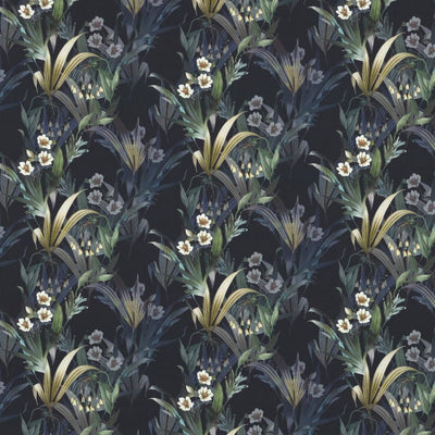 KASMIR FABRICS-BLOOMFIELD - MIDNIGHT
