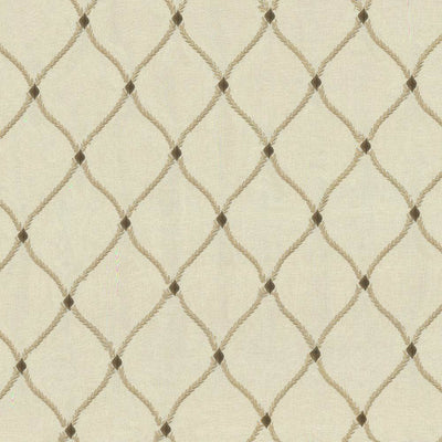 KASMIR FABRICS-BLUFFTON - ECRU