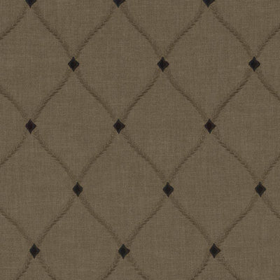 KASMIR FABRICS-BLUFFTON - WALNUT