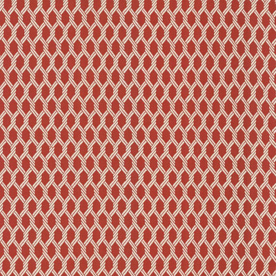 KASMIR FABRICS-BOATSWAIN - RED SNAPPER