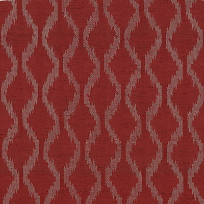 KASMIR FABRICS-BONJU IKAT - CHILI