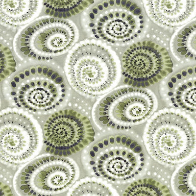 KASMIR FABRICS-BOREALIS - GREEN