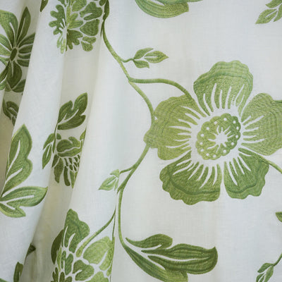 JF Fabrics , a selection of fabrics such as velvet, damask, cotton, silk, linen and sheers.