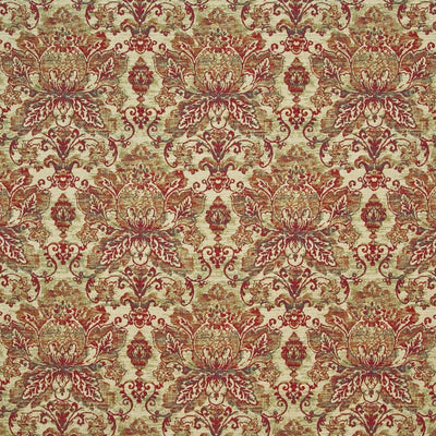 KASMIR FABRICS-BOUCHARD DAMASK - MULLED WINE