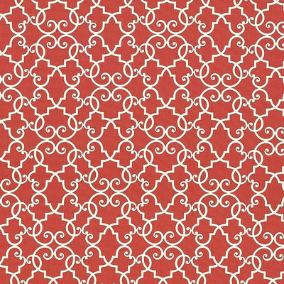 KASMIR FABRICS-BOULEY - TOMATO