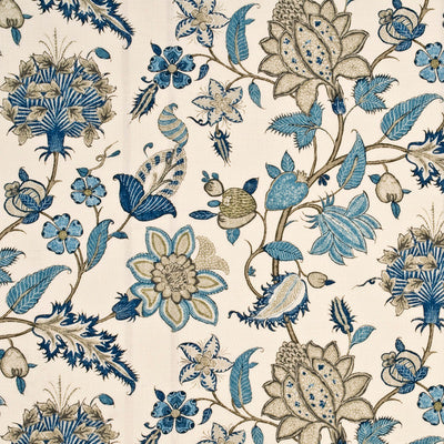 G P & J Baker Fabrics, a selection of fabrics such as velvet, damask, cotton, silk, linen and sheers.