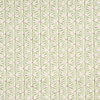 G P & J BAKER FABRICS - FIREFLY - SEAFOAM