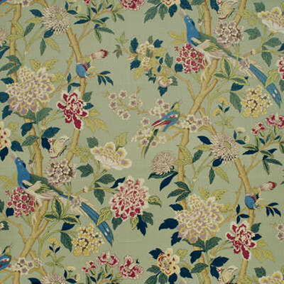 G P & J Baker Fabrics, a selection of fabrics such as velvet, damask, cotton, silk, linen and sheers.