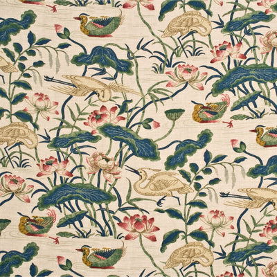 G P & J Baker Fabrics, a selection of fabrics such as velvet, damask, cotton, silk, linen and sheers.