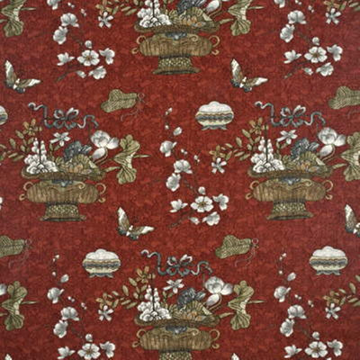 G P & J Baker Fabrics, a selection of fabrics such as velvet, damask, cotton, silk, linen and sheers.