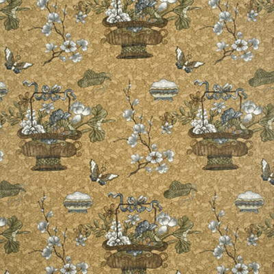G P & J Baker Fabrics, a selection of fabrics such as velvet, damask, cotton, silk, linen and sheers.