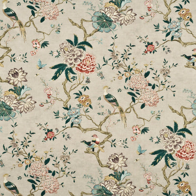 G P & J Baker Fabrics, a selection of fabrics such as velvet, damask, cotton, silk, linen and sheers.