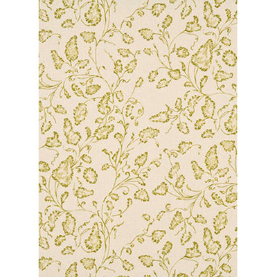 G P & J BAKER FABRICS - BICKLEIGH LEAF - SPRING