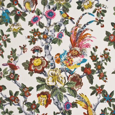 G P & J BAKER FABRICS - PERTELOTE - ORIGINAL/MULTI