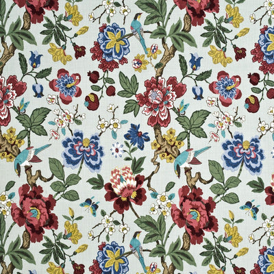 G P & J Baker Fabrics, a selection of fabrics such as velvet, damask, cotton, silk, linen and sheers.