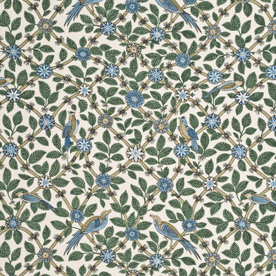 G P & J Baker Fabrics, a selection of fabrics such as velvet, damask, cotton, silk, linen and sheers.