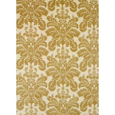 G P & J BAKER FABRICS - MARCHMONT DAMASK - BRONZE