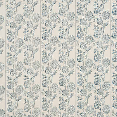 G P & J BAKER FABRICS - ZENNOR - INDIGO