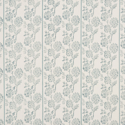 G P & J BAKER FABRICS - ZENNOR - TEAL