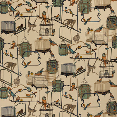 G P & J Baker Fabrics, a selection of fabrics such as velvet, damask, cotton, silk, linen and sheers.