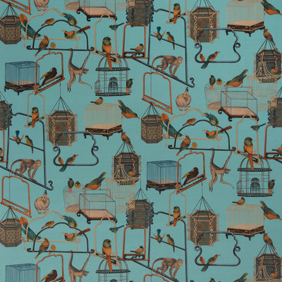 G P & J Baker Fabrics, a selection of fabrics such as velvet, damask, cotton, silk, linen and sheers.