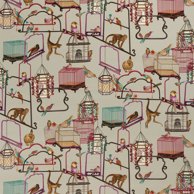G P & J Baker Fabrics, a selection of fabrics such as velvet, damask, cotton, silk, linen and sheers.